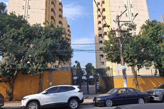 Fachada de apartamento à venda com 2 quartos, 50m² em Parque Monteiro Soares, São Paulo
