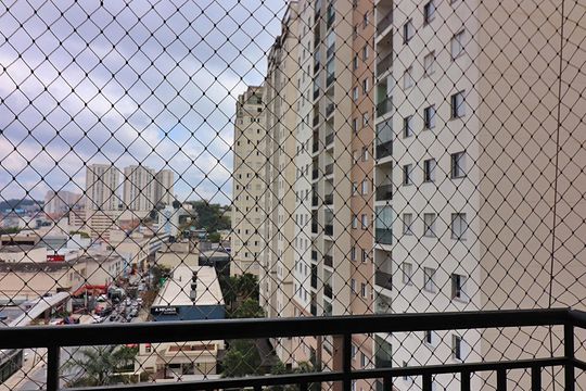 Sacada de apartamento à venda com 3 quartos, 68m² em Nova Petrópolis, São Bernardo do Campo