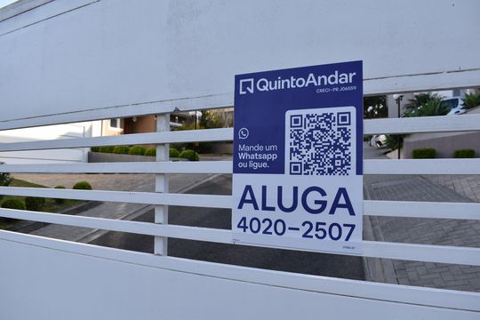 Plaquinha de casa de condomínio à venda com 4 quartos, 319m² em Santa Cândida, Curitiba