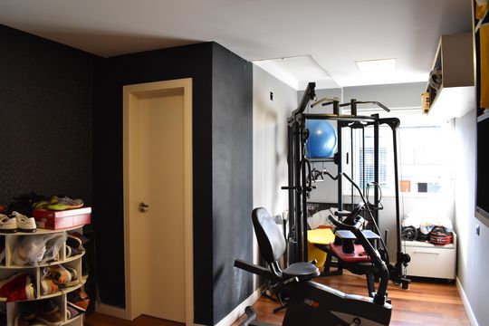 Suíte 4 de casa de condomínio à venda com 4 quartos, 319m² em Santa Cândida, Curitiba