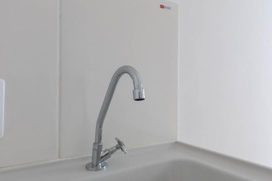 Cozinha de apartamento à venda com 1 quarto, 39m² em Campos Elíseos, São Paulo