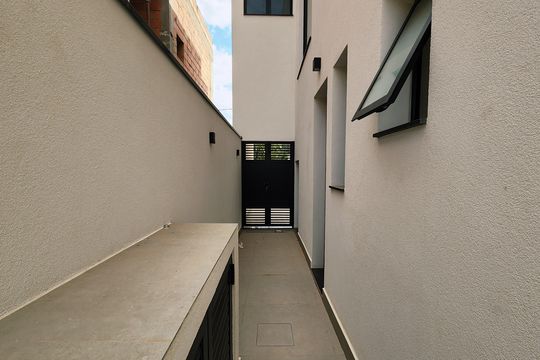 Quintal de casa de condomínio à venda com 3 quartos, 171m² em Gramadão, Jundiaí