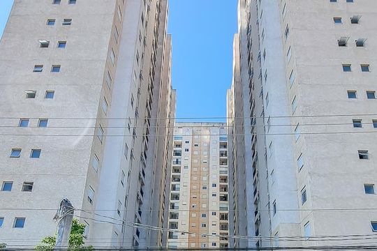 Área comum de apartamento à venda com 2 quartos, 56m² em Planalto, São Bernardo do Campo