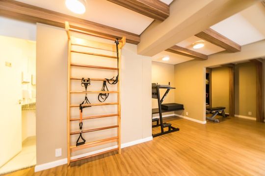 Área comum - Academia de apartamento à venda com 2 quartos, 56m² em Planalto, São Bernardo do Campo