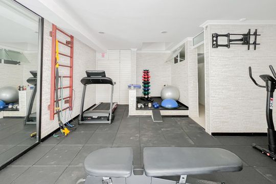 Área comum - Academia de apartamento para alugar com 1 quarto, 61m² em Ipanema, Rio de Janeiro