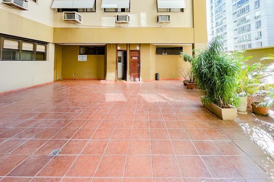 Área comum - Playground de apartamento para alugar com 1 quarto, 61m² em Ipanema, Rio de Janeiro