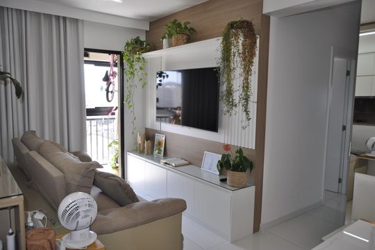 Apartamento à venda com 3 quartos, 68m² em Del Castilho, Rio de Janeiro