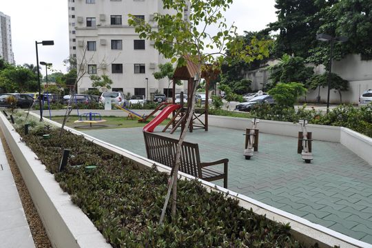 Área comum de apartamento à venda com 3 quartos, 68m² em Del Castilho, Rio de Janeiro