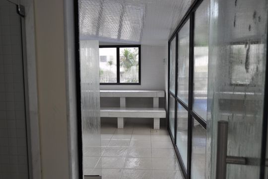 Área comum de apartamento à venda com 3 quartos, 68m² em Del Castilho, Rio de Janeiro