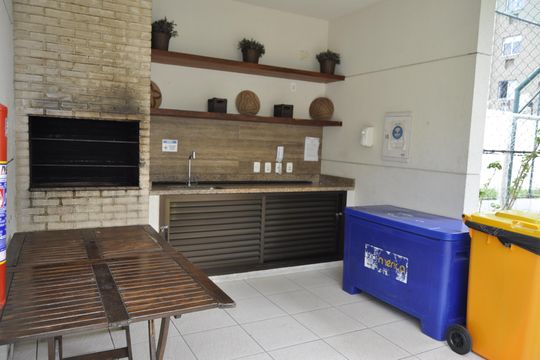 Área comum de apartamento à venda com 3 quartos, 68m² em Del Castilho, Rio de Janeiro