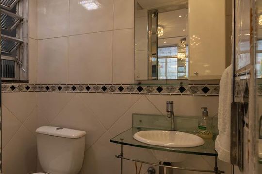 Lavabo da Sala de apartamento à venda com 1 quarto, 95m² em Imperial de São Cristóvão, Rio de Janeiro