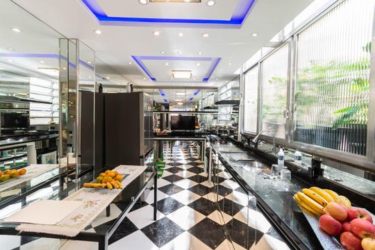 Cozinha de apartamento à venda com 1 quarto, 95m² em Imperial de São Cristóvão, Rio de Janeiro