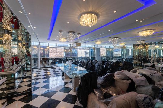 Sala de apartamento à venda com 1 quarto, 95m² em Imperial de São Cristóvão, Rio de Janeiro