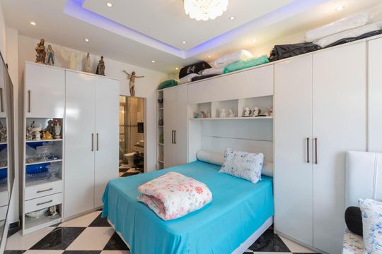 Suíte de apartamento à venda com 1 quarto, 95m² em Imperial de São Cristóvão, Rio de Janeiro