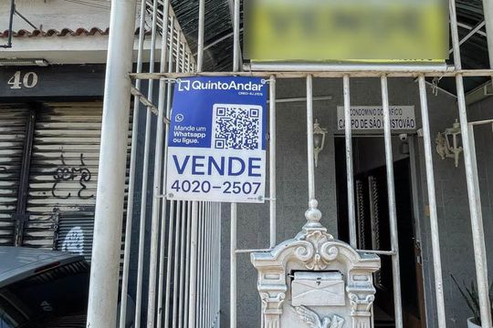 Plaquinha de apartamento à venda com 1 quarto, 95m² em Imperial de São Cristóvão, Rio de Janeiro