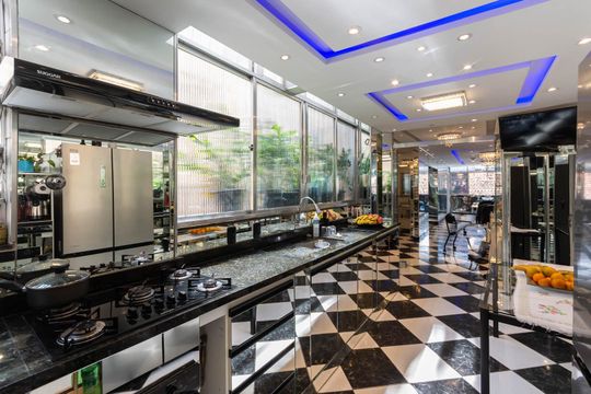 Cozinha de apartamento à venda com 1 quarto, 95m² em Imperial de São Cristóvão, Rio de Janeiro