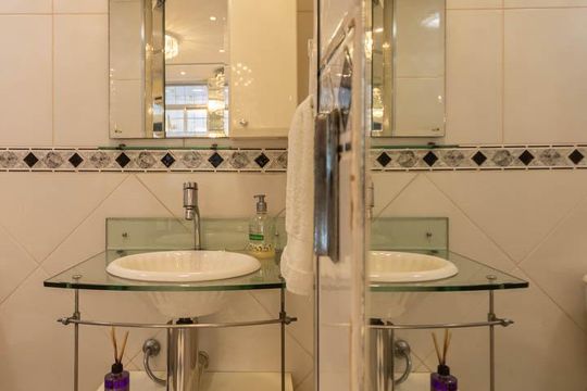 Lavabo da Sala de apartamento à venda com 1 quarto, 95m² em Imperial de São Cristóvão, Rio de Janeiro