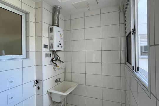 Cozinha e Área de Serviço de apartamento à venda com 2 quartos, 46m² em Taquara, Rio de Janeiro
