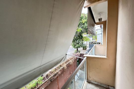 Varanda do Quarto 1 de casa para alugar com 2 quartos, 120m² em Osvaldo Cruz, Rio de Janeiro