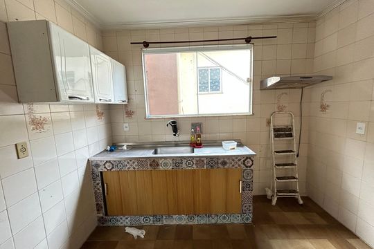 Cozinha de casa para alugar com 2 quartos, 120m² em Osvaldo Cruz, Rio de Janeiro