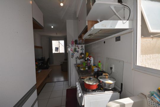 Cozinha de apartamento para alugar com 2 quartos, 40m² em Campo Grande, Rio de Janeiro