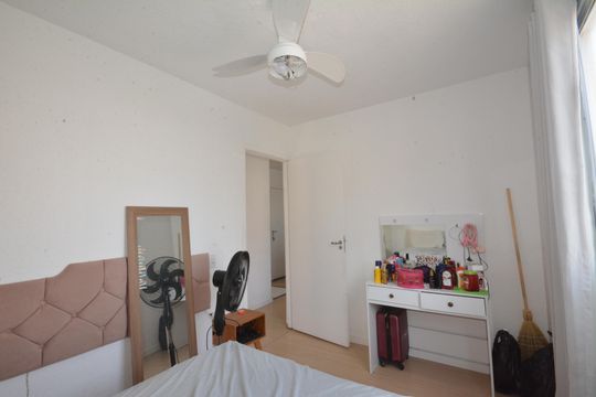 Quarto de apartamento para alugar com 2 quartos, 40m² em Campo Grande, Rio de Janeiro
