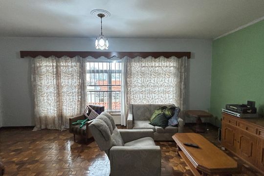 Sala de casa à venda com 3 quartos, 283m² em Campestre, Santo André
