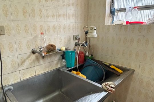 Área de Serviço de casa à venda com 3 quartos, 283m² em Campestre, Santo André