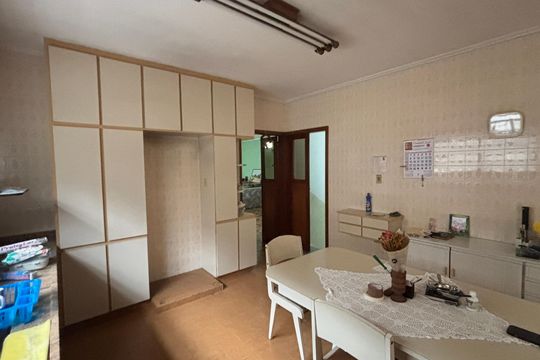 Cozinha de casa à venda com 3 quartos, 283m² em Campestre, Santo André