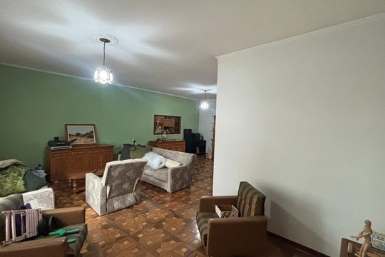Sala de casa à venda com 3 quartos, 283m² em Campestre, Santo André