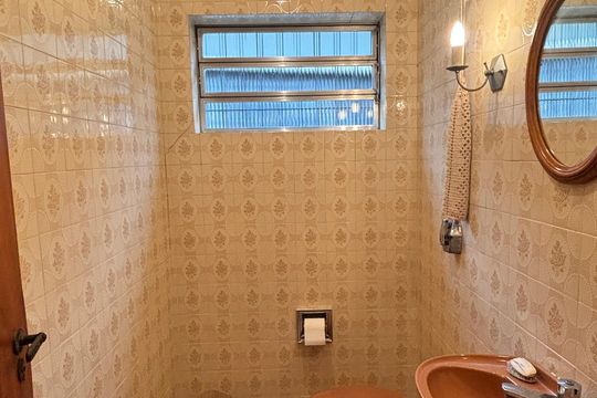 Lavabo de casa à venda com 3 quartos, 283m² em Campestre, Santo André