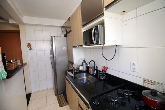 Cozinha de apartamento à venda com 2 quartos, 50m² em Colégio, Rio de Janeiro