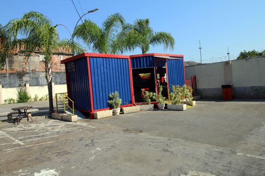 Área comum - Mercadinho de apartamento à venda com 2 quartos, 50m² em Colégio, Rio de Janeiro