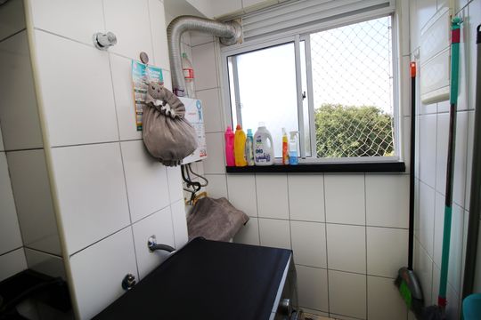 Área de Serviço de apartamento à venda com 2 quartos, 50m² em Colégio, Rio de Janeiro