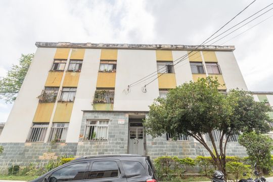 Fachada de apartamento para alugar com 3 quartos, 65m² em Horto Florestal, Belo Horizonte