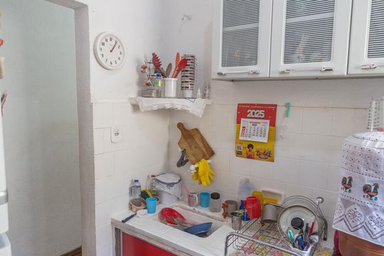 Cozinha de apartamento para alugar com 3 quartos, 65m² em Horto Florestal, Belo Horizonte
