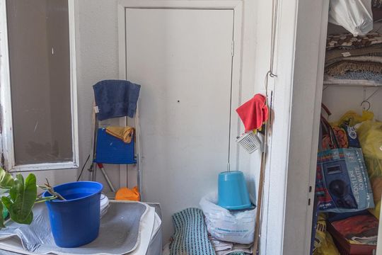 Área de Serviço de apartamento para alugar com 3 quartos, 65m² em Horto Florestal, Belo Horizonte