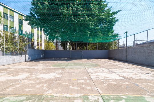 Área comum - Quadra Esportiva de apartamento para alugar com 3 quartos, 65m² em Horto Florestal, Belo Horizonte