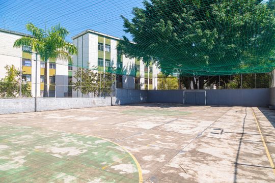 Área comum - Quadra Esportiva de apartamento para alugar com 3 quartos, 65m² em Horto Florestal, Belo Horizonte