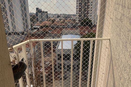 Varanda da Sala de apartamento à venda com 1 quarto, 57m² em Taquaral, Campinas