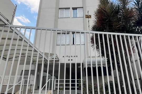 Fachada de apartamento à venda com 1 quarto, 57m² em Taquaral, Campinas