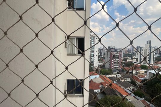 Vista da Sala de apartamento à venda com 1 quarto, 57m² em Taquaral, Campinas