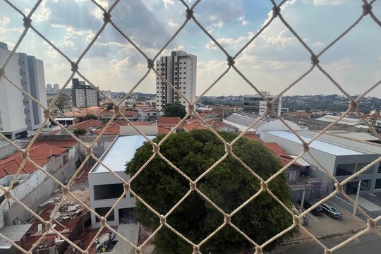 Vista da Suíte Suíte de apartamento à venda com 1 quarto, 57m² em Taquaral, Campinas