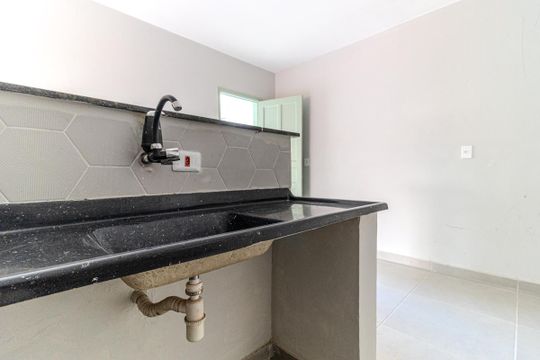 Cozinha de casa de condomínio para alugar com 1 quarto, 60m² em Higienópolis, São Paulo