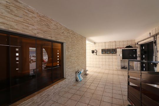 Garagem de casa à venda com 3 quartos, 300m² em Vila Vivaldi, São Bernardo do Campo