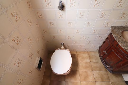 Banheiro casa 3 de casa à venda com 3 quartos, 300m² em Vila Vivaldi, São Bernardo do Campo