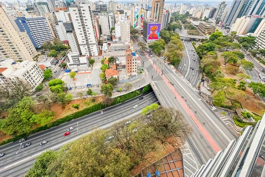 Vista Studio de kitnet/studio para alugar com 1 quarto, 22m² em Paraíso, São Paulo