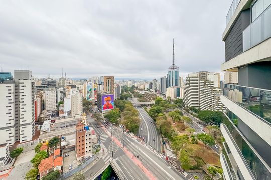 Vista Studio de kitnet/studio para alugar com 1 quarto, 22m² em Paraíso, São Paulo