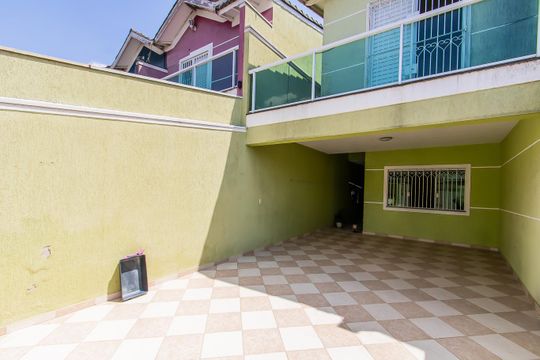 Garagem de casa à venda com 3 quartos, 148m² em Jardim Brasilia, São Paulo