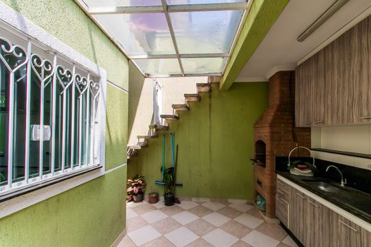 Área de Serviço de casa à venda com 3 quartos, 148m² em Jardim Brasilia, São Paulo